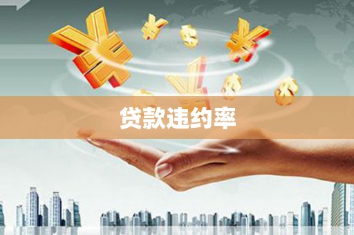 景东贷款违约率