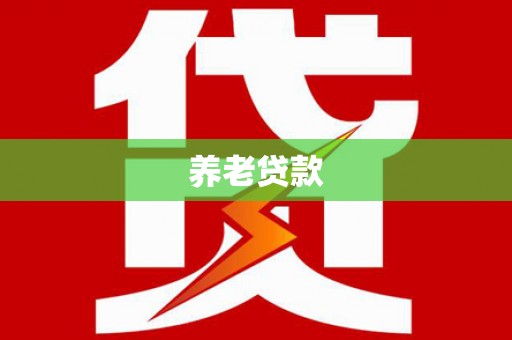景东养老贷款