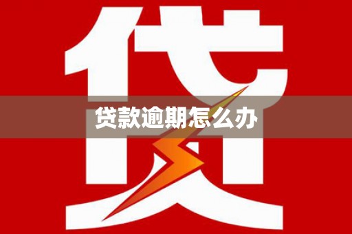 景东贷款逾期怎么办