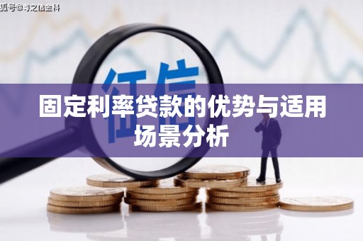 景东固定利率贷款的优势与适用场景分析