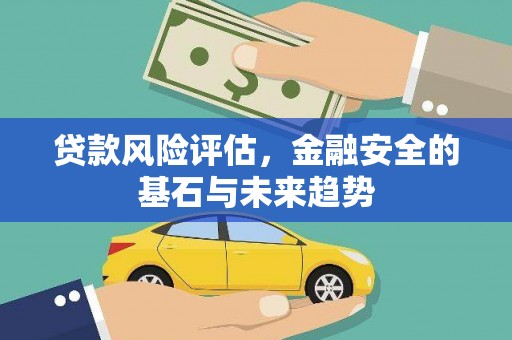景东贷款风险评估，金融安全的基石与未来趋势