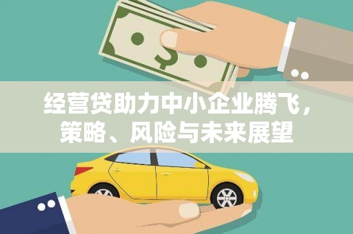 景东经营贷助力中小企业腾飞，策略、风险与未来展望