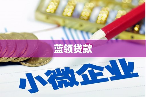 景东蓝领贷款
