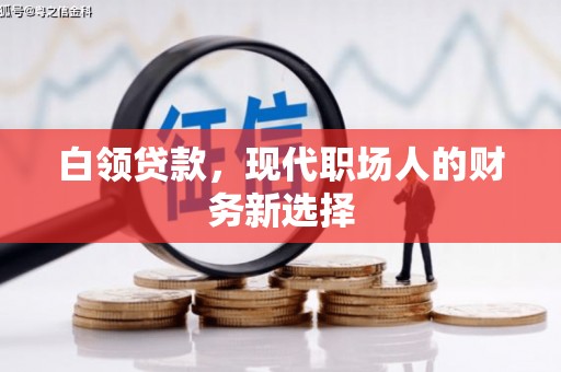 景东白领贷款，现代职场人的财务新选择