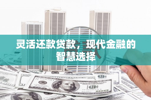 景东灵活还款贷款，现代金融的智慧选择