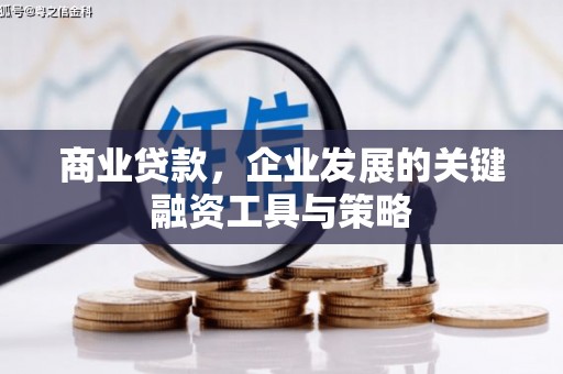 景东商业贷款，企业发展的关键融资工具与策略
