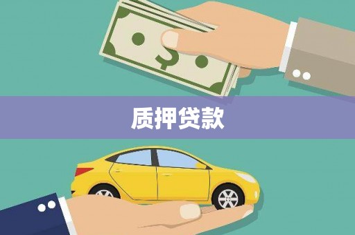 景东质押贷款