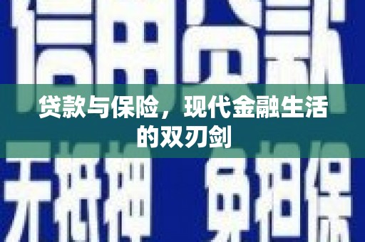 景东贷款与保险，现代金融生活的双刃剑