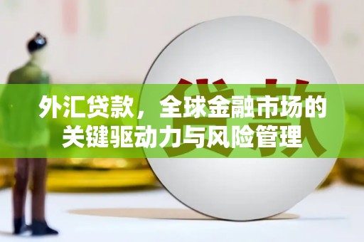 景东外汇贷款，全球金融市场的关键驱动力与风险管理