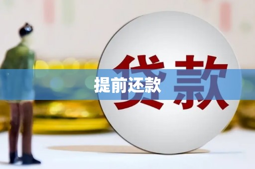 景东提前还款