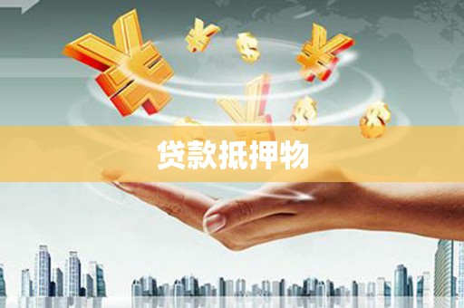景东贷款抵押物