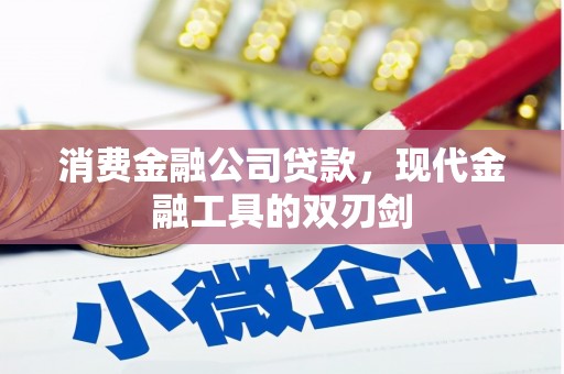 景东消费金融公司贷款，现代金融工具的双刃剑