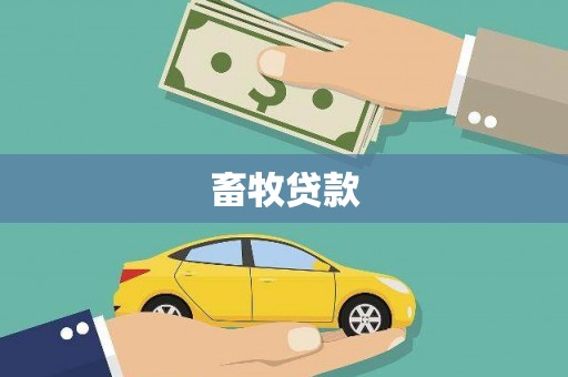 景东畜牧贷款