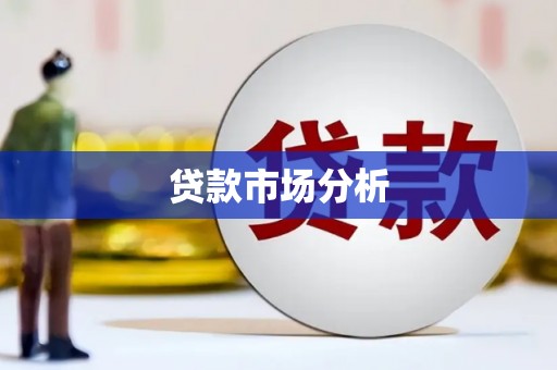 景东贷款市场分析