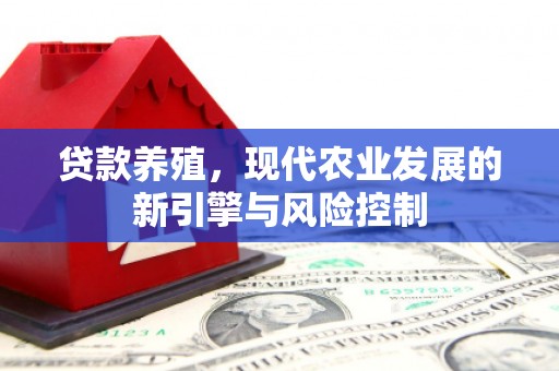 景东贷款养殖，现代农业发展的新引擎与风险控制