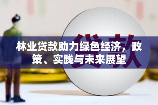 景东林业贷款助力绿色经济，政策、实践与未来展望