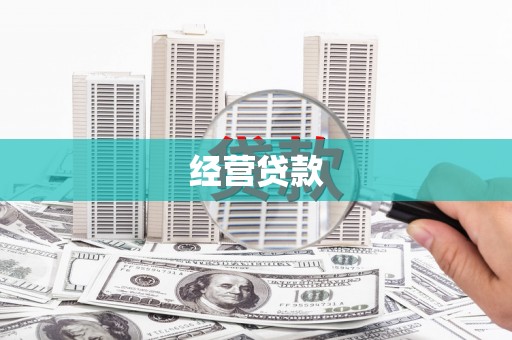 景东经营贷款