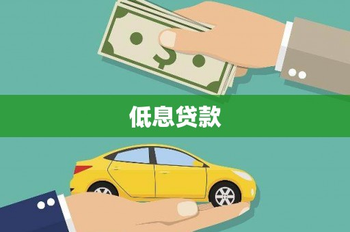 景东低息贷款