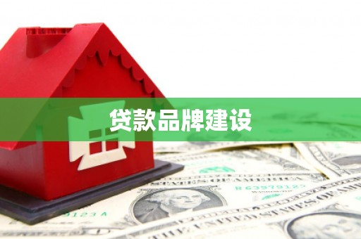 景东贷款品牌建设