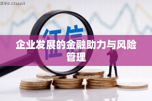 景东企业发展的金融助力与风险管理