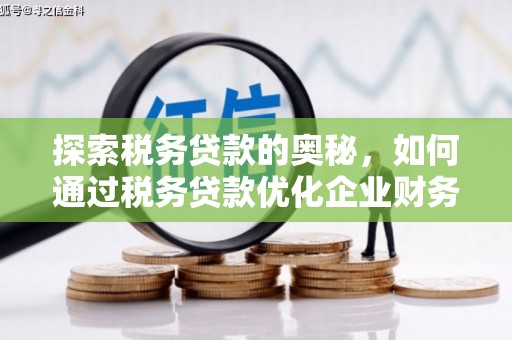 景东探索税务贷款的奥秘，如何通过税务贷款优化企业财务