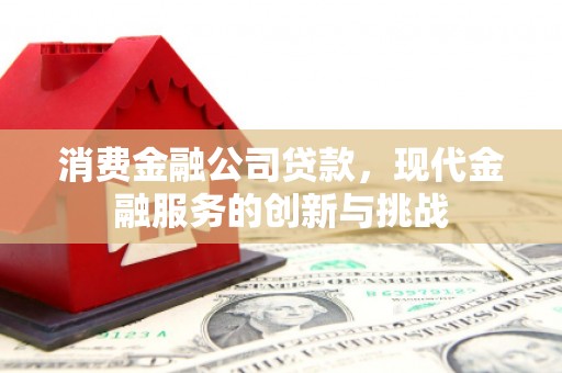 景东消费金融公司贷款，现代金融服务的创新与挑战