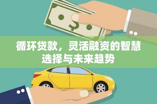 景东循环贷款，灵活融资的智慧选择与未来趋势