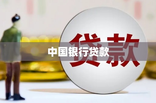 景东中国银行贷款