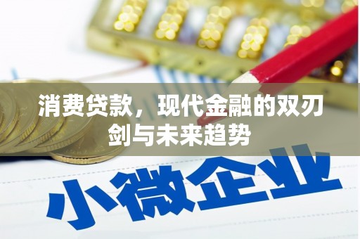 景东消费贷款，现代金融的双刃剑与未来趋势