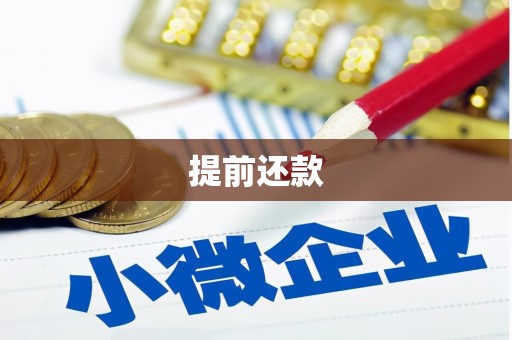景东提前还款