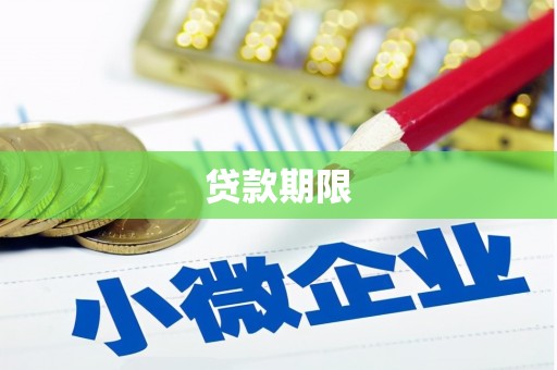 景东贷款期限