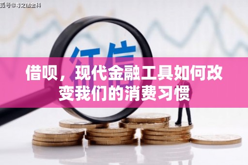 景东借呗，现代金融工具如何改变我们的消费习惯