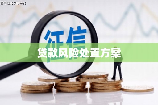 景东贷款风险处置方案