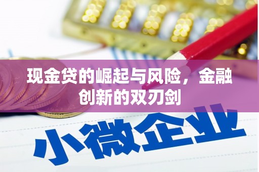 景东现金贷的崛起与风险，金融创新的双刃剑