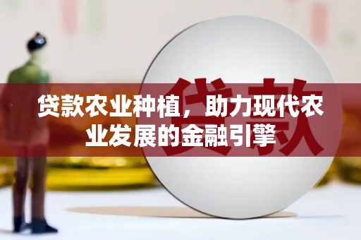 景东贷款农业种植，助力现代农业发展的金融引擎