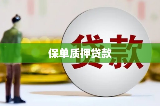 景东保单质押贷款