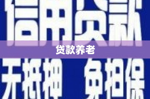 景东贷款养老