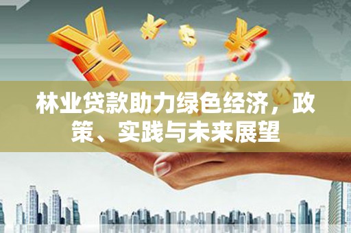 景东林业贷款助力绿色经济，政策、实践与未来展望