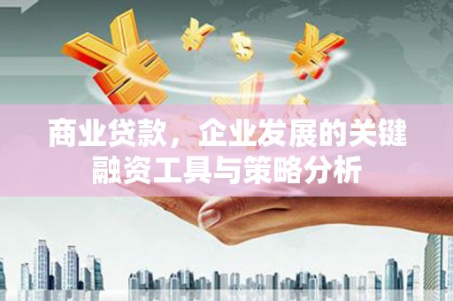 景东商业贷款，企业发展的关键融资工具与策略分析