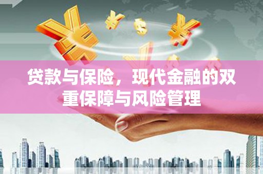 景东贷款与保险，现代金融的双重保障与风险管理