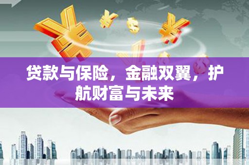 景东贷款与保险，金融双翼，护航财富与未来