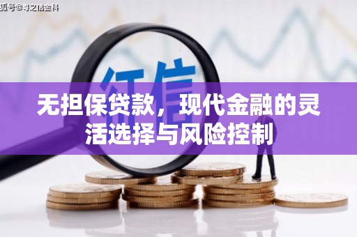 景东无担保贷款，现代金融的灵活选择与风险控制
