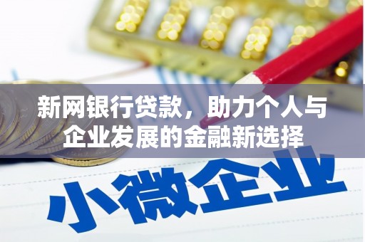景东新网银行贷款，助力个人与企业发展的金融新选择