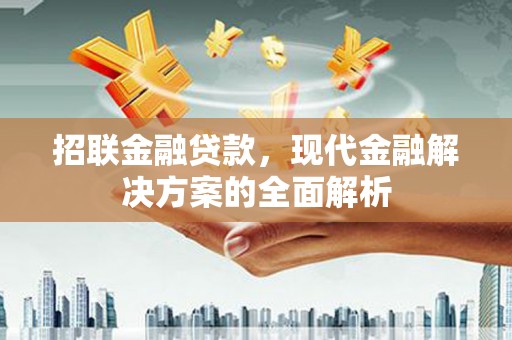 景东招联金融贷款，现代金融解决方案的全面解析