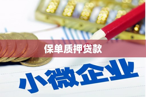景东保单质押贷款
