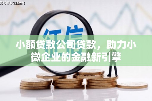 景东小额贷款公司贷款，助力小微企业的金融新引擎