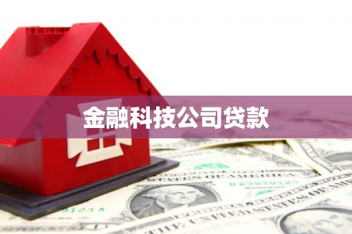 景东金融科技公司贷款
