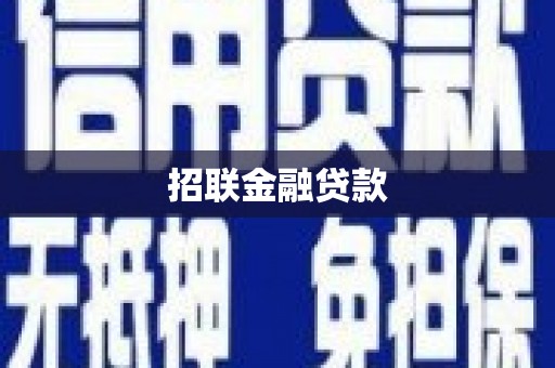 景东招联金融贷款