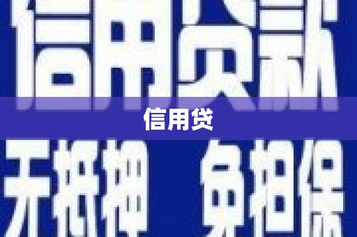 景东信用贷