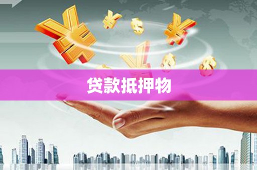 景东贷款抵押物